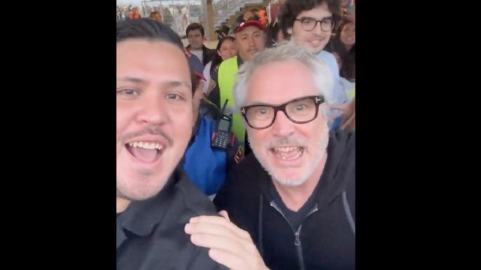 Alfonso Cuarón es swiftie: lo captan entre el público de Taylor Swift en el Foro Sol (Video)