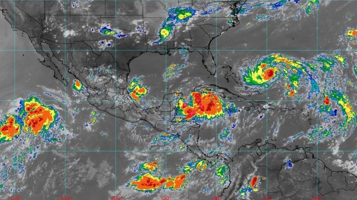 Se forma tormenta tropical "Idalia" en el Golfo de México
