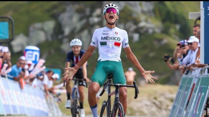El mexicano Isaac del Toro gana el Tour de Francia juvenil