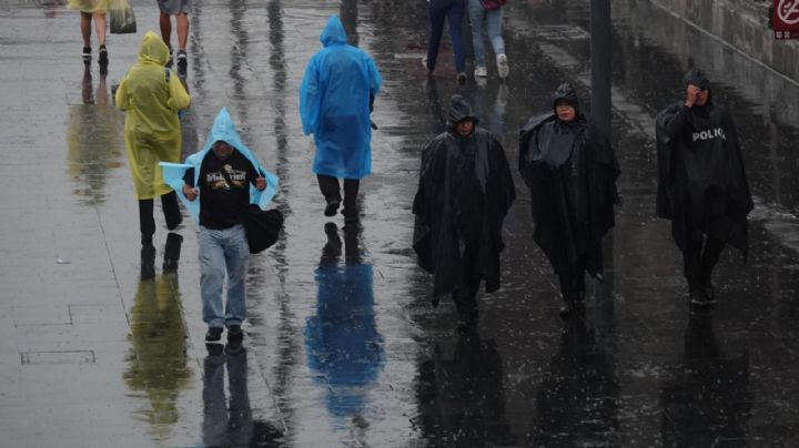 Prepárese para las lluvias que provocará Idalia: así estará el clima de lunes a jueves