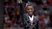 Simone Biles gana por octava vez el campeonato de gimnasia de EU