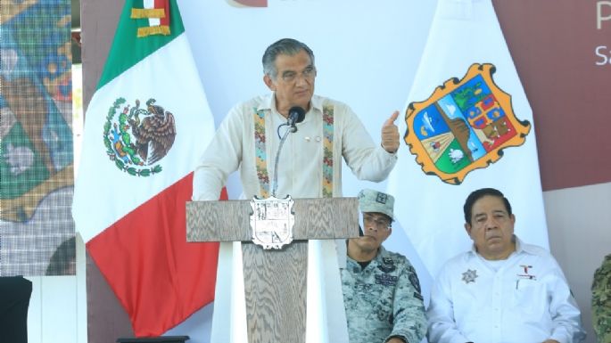 Tamaulipas participa con el presidente López Obrador en ceremonia del nuevo ciclo escolar