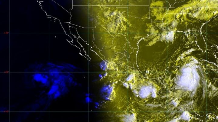 Centro del ciclón tropical "Idalia" se localizará frente a costas de Quintana Roo: SMN