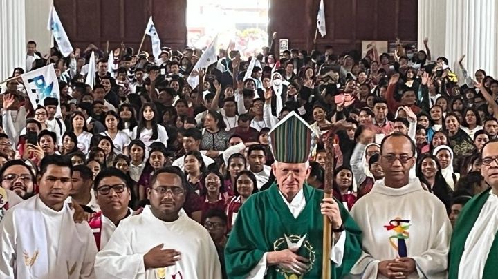 Muchos jóvenes están migrando por la violencia en Chiapas, lamenta el obispo de San Cristóbal
