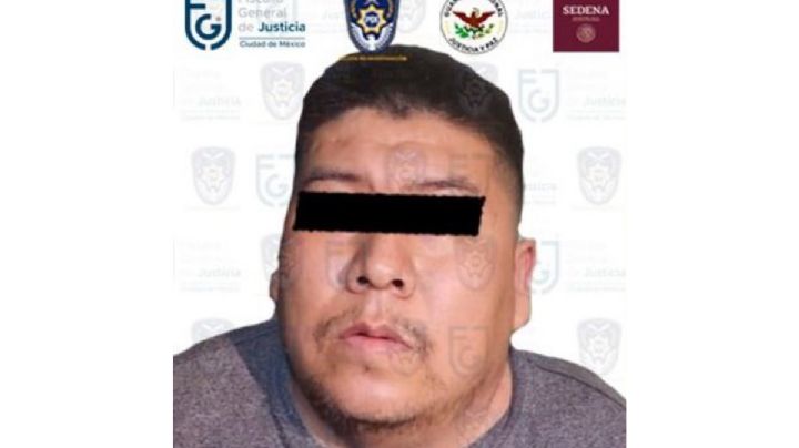 Dan prisión preventiva a “El Paco”, uno de los cinco más buscados en la CDMX