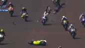 Mueren dos pilotos en la primera vuelta del Moto GP en Brasil (Video)