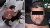 Sujeto agrede a golpes y con una escoba a una mujer en la Benito Juárez; ya fue detenido (Video)