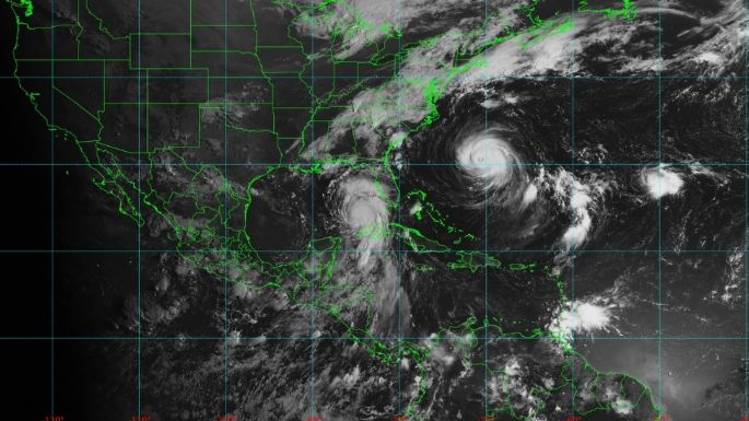 Huracán "Idalia" provocará chubascos y lluvias fuertes este martes en Yucatán: SMN