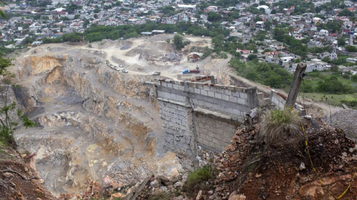 Deslave en Jiutepec: minera sepulta hogares y desplaza familias