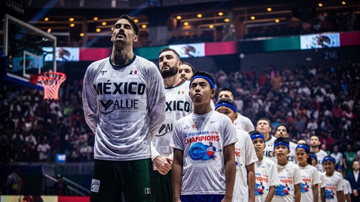 La Selección Mexicana de basquetbol pierde sus tres partidos en el Mundial