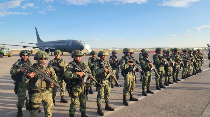 Llegan a Ciudad Juárez 400 elementos de las Fuerzas Especiales de la Sedena (Video)