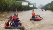 Aguaceros en Beijing provocan inundaciones y baten un récord de al menos 140 años; hay 21 muertos