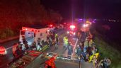 Cae autobús a un barranco en Nayarit; 17 muertos y 22 heridos