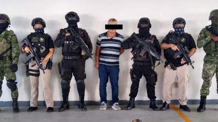 Cae Braulio "N", presunto homicida de jefe policiaco de Linares, NL