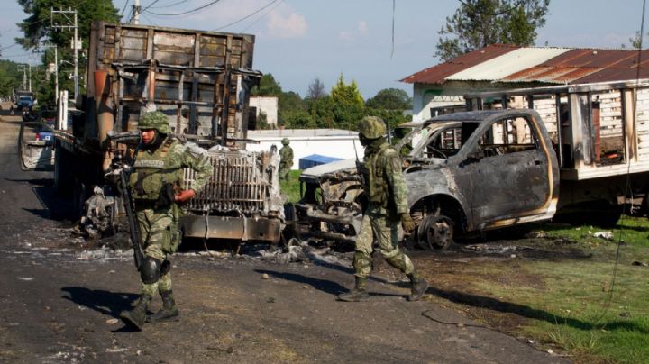 Denunciarán la quema de vehículos oficiales en protesta de talamontes en Huitzilac (Video)