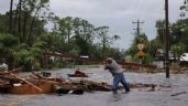 El huracán "Idalia" deja dos muertos a su paso por el estado de Florida y se encamina hacia Georgia