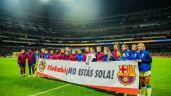 Barcelona femenil venció 2-0 al América en el Estadio Azteca