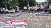 “Permitan que las víctimas regresen a casa”, piden madres buscadoras de Colima