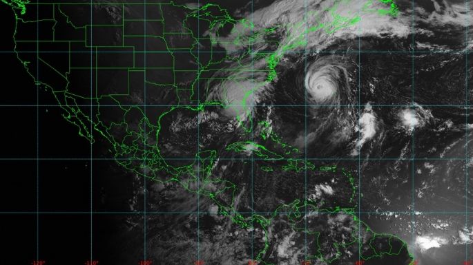 Este miércoles habrá lluvias muy fuertes en el noroeste, occidente y sur del país: SMN