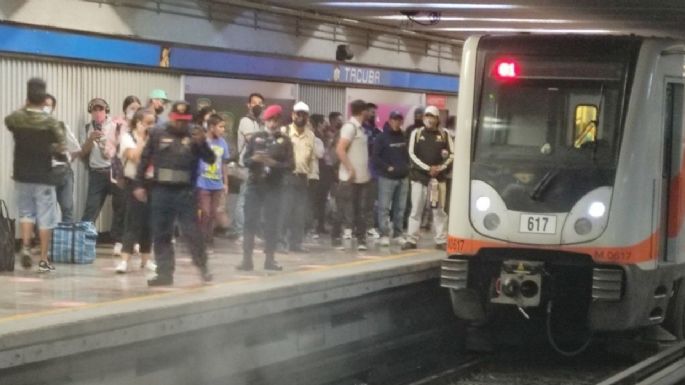 Difunden video del momento exacto en que Celia fue aventada a las vías del Metro Hidalgo