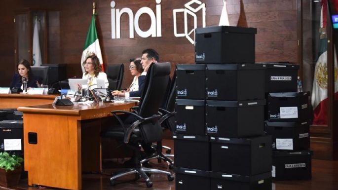 El INAI sale de su parálisis y resuelve casi 6 mil recursos de revisión