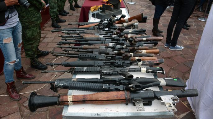 Departamento de Estado anuncia encausamiento de estadunidenses por tráfico de armas a México