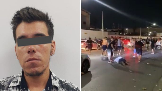 Detienen a aficionado de Rayados que agredió a paramédicos afuera del Estadio BBVA