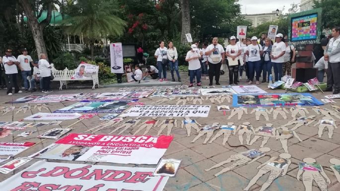 “Permitan que las víctimas regresen a casa”, piden madres buscadoras de Colima