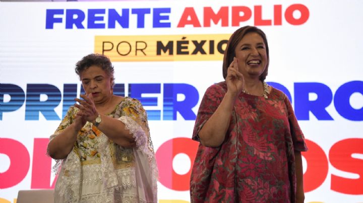 PRI hace a un lado a Beatriz Paredes y anuncia respaldo a candidatura única de Xóchitl Gálvez