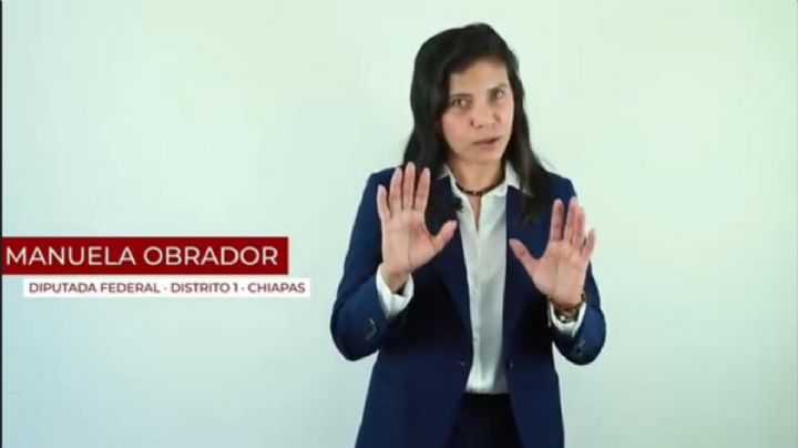 "Serenos morenos": Manuela Obrador, prima de AMLO, descarta buscar la gubernatura de Chiapas (Video)