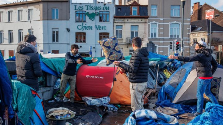 Bélgica negará asilo a hombres solos para dar prioridad a familias