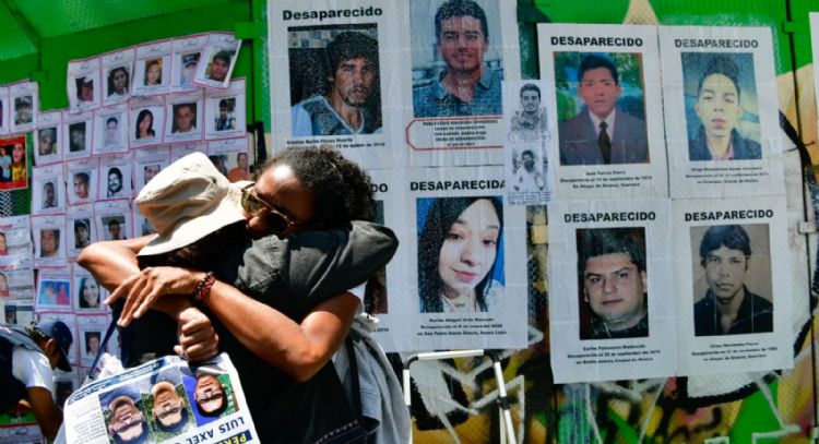 La ONU-DH llama al nuevo Poder Judicial a enfocarse en las víctimas de desaparición forzada