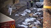 Incendio en Johannesburgo deja al menos 73 muertos, la mayoría personas sin hogar