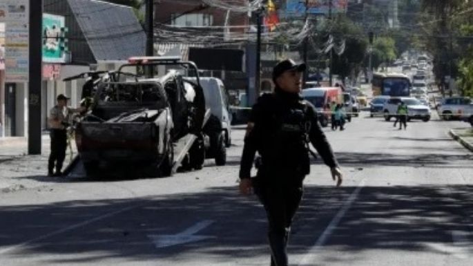 Irrumpe la violencia en Quito; estallan dos coches bomba