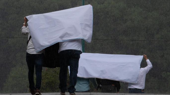 Fin de semana de lluvias intensas: estas serán las entidades afectadas de viernes a domingo