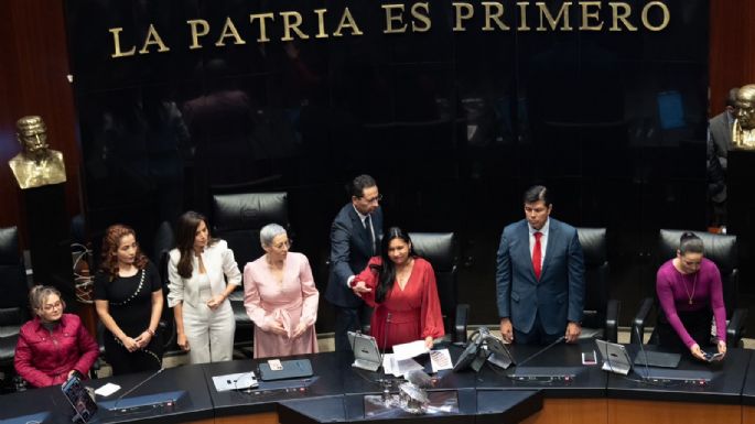 La morenista Ana Lilia Rivera, nueva presidenta del Senado