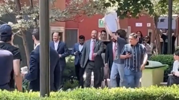 Increpan en ITAM a Santiago Taboada; lo vinculan con corrupción inmobiliaria (Video)