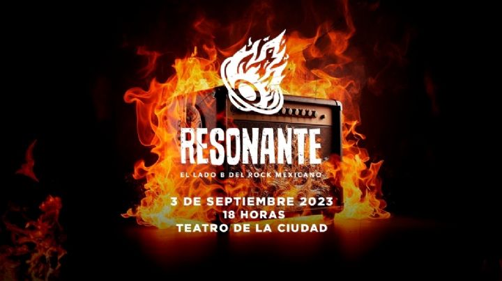 “Resonante, el lado B del rock” en el Esperanza Iris, estruendoso homenaje al género