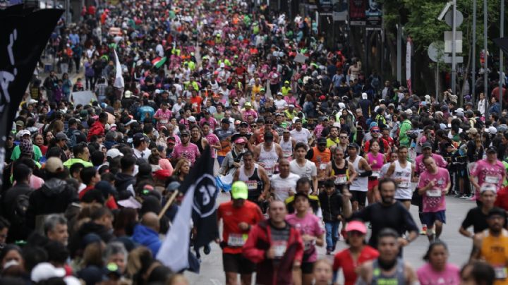 El Indeporte va contra corredores “tramposos” del Maratón de la Ciudad de México
