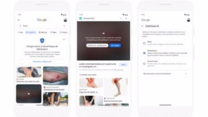 Google admitirá solicitudes para eliminar cualquier imagen personal explícita de resultados del Buscador