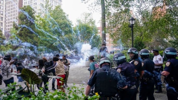 Convocatoria de streamer genera disturbios en Union Square de Nueva York