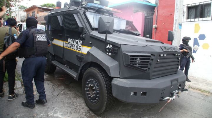 Así fue el aparatoso operativo para detener a Uriel Carmona, el fiscal de Morelos