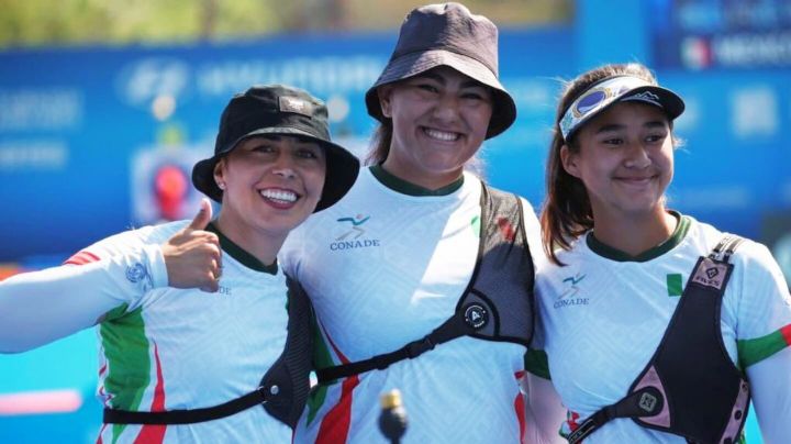 París 2024: equipo femenil de tiro con arco consigue plaza para los Juegos Olímpicos