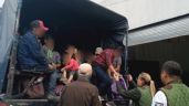 Liberan a 491 migrantes retenidos en Yehualtepec, Puebla