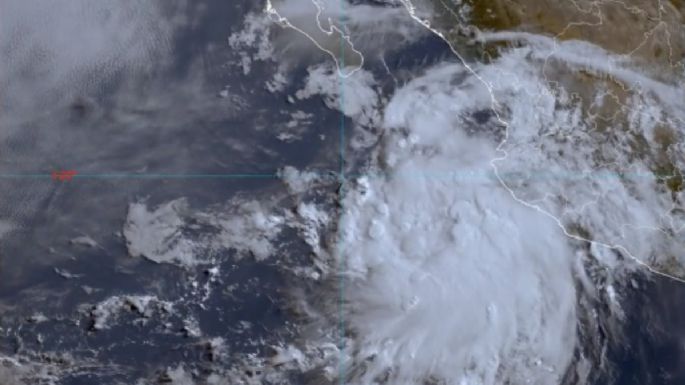 La depresión tropical 6-E ocasionará lluvias en Baja California