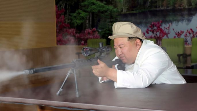 Presidente de Corea del Norte promete innovar y aumentar producción de armas