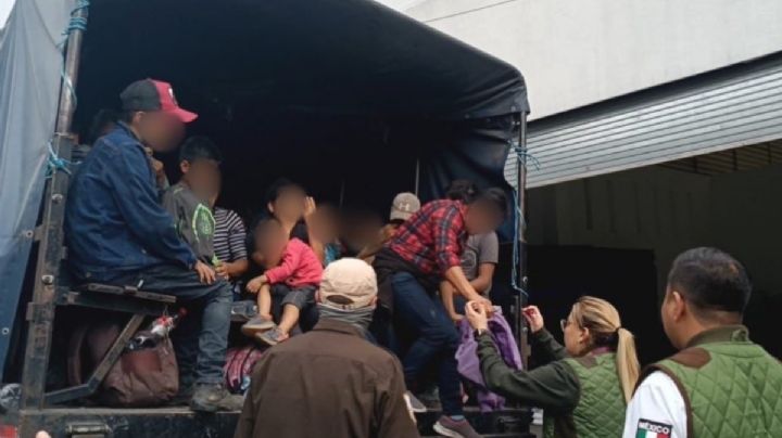 Liberan a 491 migrantes retenidos en Yehualtepec, Puebla