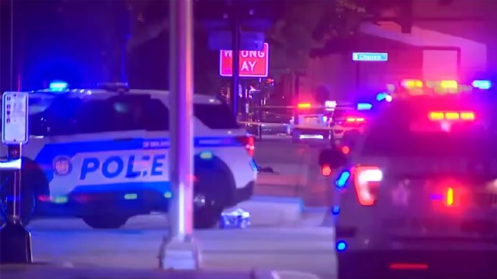 Policía abate a sujeto que hirió a tiros a dos agentes en Florida