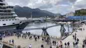 Los turistas invaden la capital de Alaska entre dudas sobre el futuro de su enorme glaciar