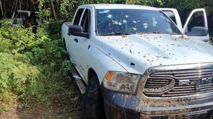 Guardia Nacional y Ejército aseguran en Chiapas camionetas abandonadas del crimen organizado (Video)